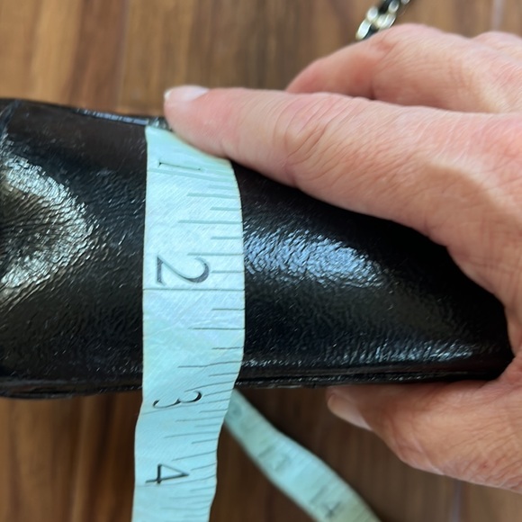 KATE SPADE FLORAL CUT OUT CROSSBODY BAG Black - Picture 13 of 13